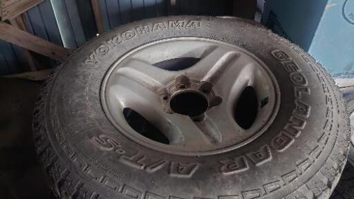 245/75R16 ヨコハマ ジオランダーA/T 4本