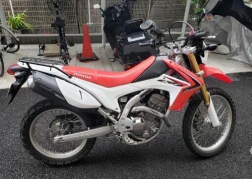 CRF250L 2012年　ローダウン