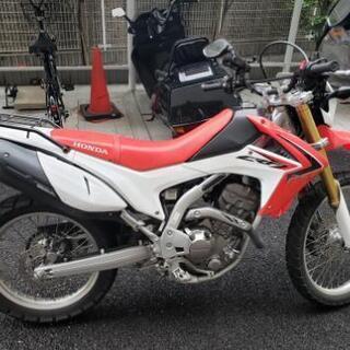 【ネット決済・配送可】CRF250L 2012年　ローダウン