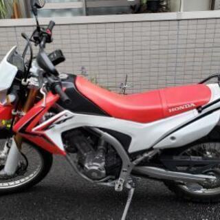 CRF250L 2012年　ローダウン