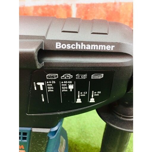 ボッシュ GBH18V-26 ハンマードリル【リライズ野田愛宕店】【店頭取引 