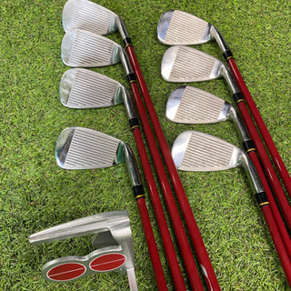 左利き用！G-510メンズ ゴルフクラブセット！ヘッドカバー無し