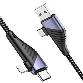 F106 USB Type C充電ケーブル USB-C&USB-...