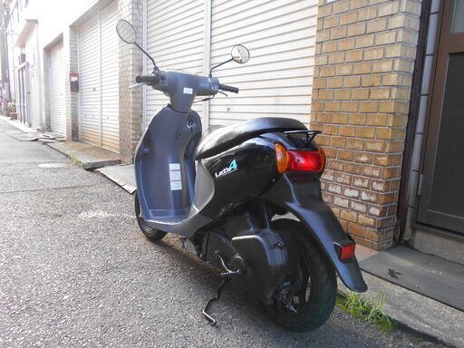 レッツ4　FI　4スト　スピード抜群　タイヤ前後バリ山　Vベルト新品　Eオイル交換済 レッツ4 FI 4スト スピード抜群 タイヤ前後バリ山 Vベルト新品 Eオイル