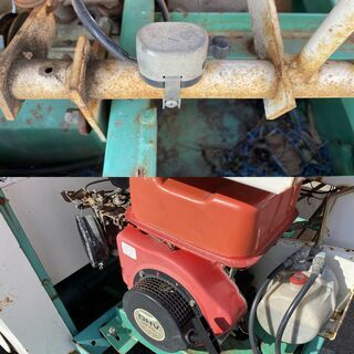 アテックス MSX600 堆肥散布機 マキタロウ 最大積載量600kg リコイル式