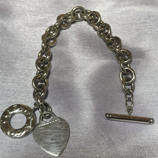 TIFFANY & CO リターントゥハート トグル ブレスレット