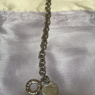 TIFFANY & CO リターントゥハート トグル ブレスレット