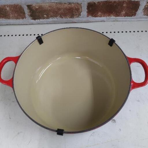 LE CREUSET ル･クルーゼ 24cmココット･ロンド 中古品 【トレファク 川越店】