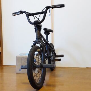 【さらに値下げ！】ARES / STN EX16 -MAT BLACK- / アーレス 16インチ /子供用自転車 / BMX【美品】      