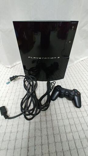 ※お譲り先決まりました【中古】PS3 (PS2互換○初期型20GB)