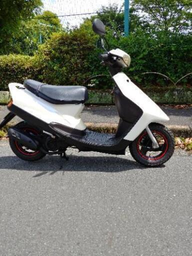 ヤマハ　アクシス90 美車　パールブルー/つや消し黒　レストア整備済　自賠責付 ヤマハ アクシス90 美車 パールブルー/つや消し黒 レストア整備済