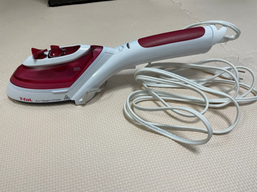 【美品】ティファール 2in1スチームアンドプレス DV8610J1