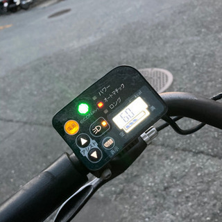 Panasonicの電動自転車