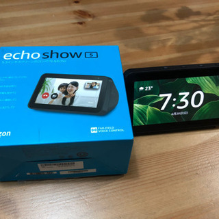 【終了】Echo Show 5 (第1世代)【ジャンク】