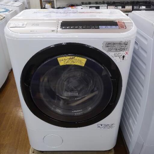 日立 ヒタチ 12.0kgドラム式洗濯機 BD-NX120BR 2017年製 【トレファク 川越店】