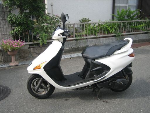 シグナス１２５V　　超綺麗でエンジン絶好調　動画付