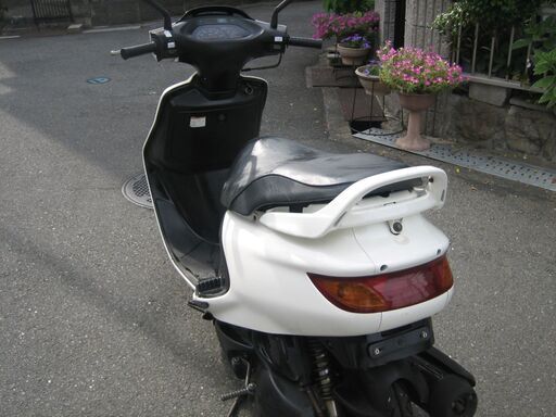 シグナス125V 超綺麗でエンジン絶好調 動画付 ヤマハ シグナスX-SR