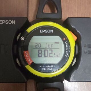 【終了しました】EPSON GPS時計