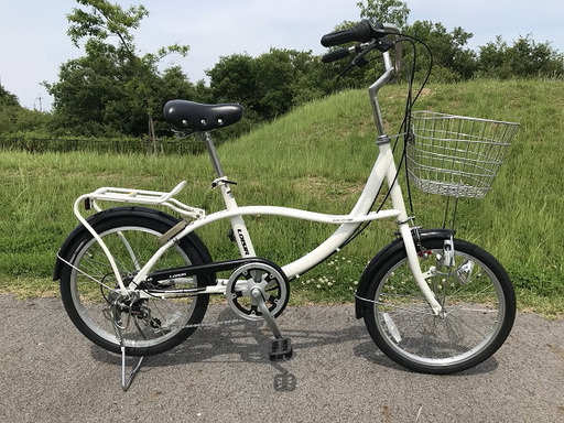 【☆美品☆】小径車２０インチ　/　ロワジール - ASAHI【整備済み】