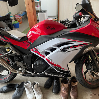 ニンジャ250 スペシャルエディション