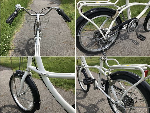 ◇LOISIR（ロワジール） シティーサイクル 自転車 20インチ◇