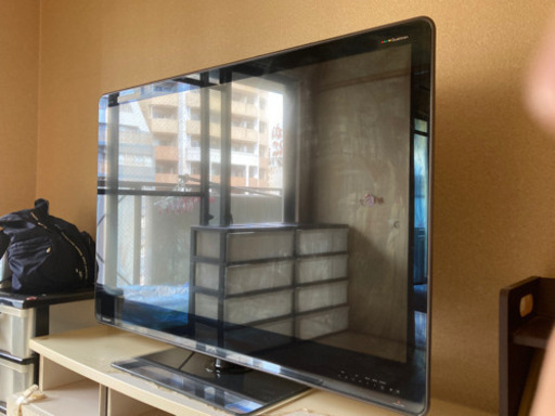 52インチ テレビ シャープAQUOS 亀山モデル