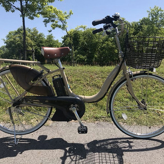 美品 電動自転車 ヤマハ PAS 入れ直せ ナチュラL デラックス