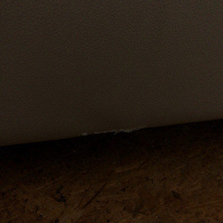 値下げ☆ 大人気 高級 カリモク チターノ 本革ソファー 定価約25万円  レザークリーニング済み 近場お届け無料