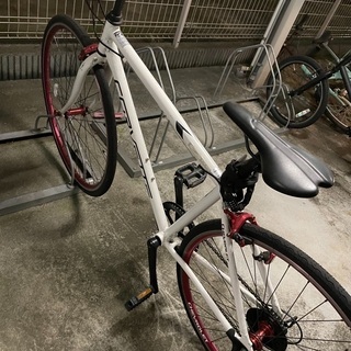 クロスバイクお譲りします。