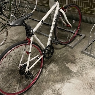 クロスバイクお譲りします。