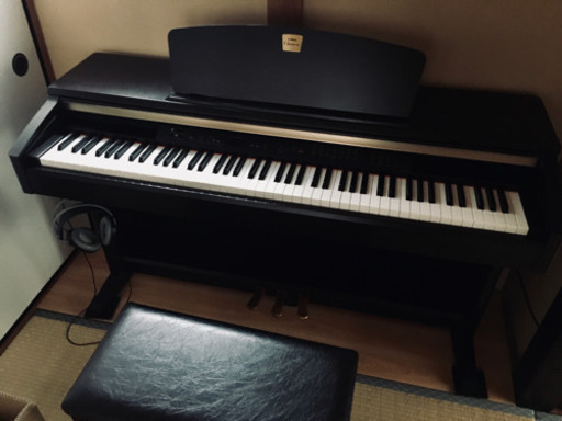 yamaha clp-120 ヤマハ クラビノーバ 電子ピアノ - 兵庫県の家具
