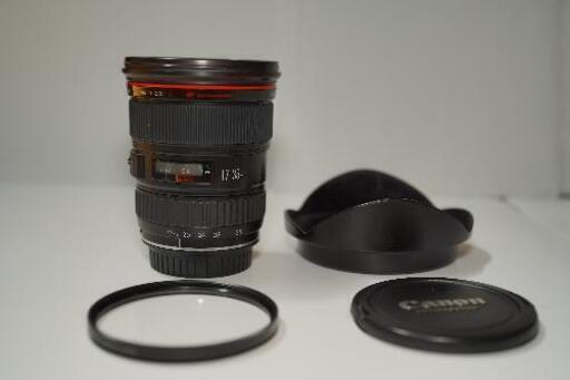 レンズ Canon EF 17-35F2.8 L USM