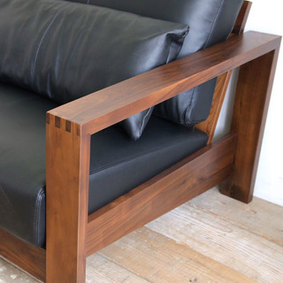 ネット決済【値下げ】シギヤマ家具 3人掛けソファ c-112 岩倉榮利デザイン