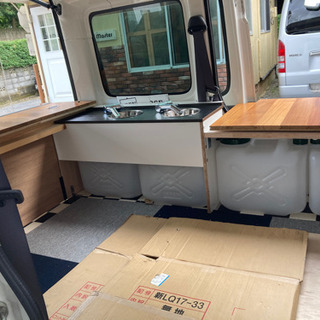 【新品、本物、当店在庫だから安心】 ダイハツハイゼット型式EBD-S321V用キッチン部品 その他