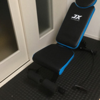 （取引者決定）トレーニングベンチ&トレーニングマット 取引者決定）トレーニングベンチ&トレーニングマット