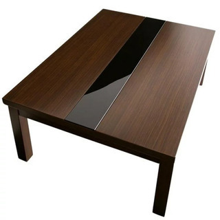 高さ調節可能　ダイニングテーブル　こたつヒーター付き