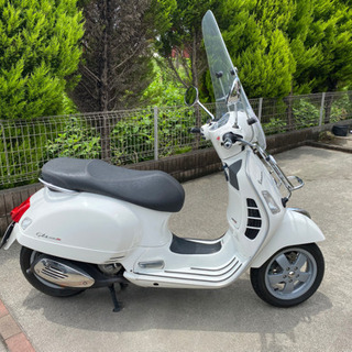 【ネット決済】ベスパ　GTS250IE    VESPA  ETC付き