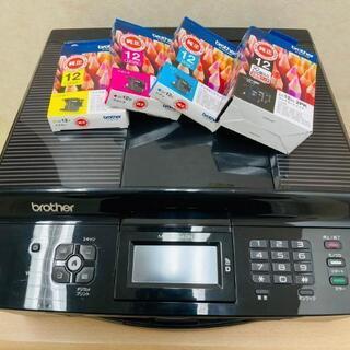 美品】brother プリンタ複合機 FAX機能 PCプリンタ機能搭載