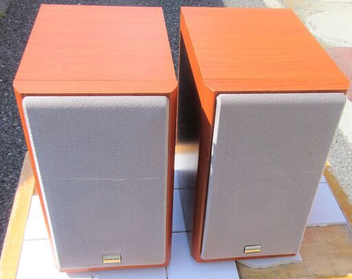 ☆オンキョー ONKYO D-S7GX 2-WAY SPEAKER SYSTEM 2Wayサテライトスピーカー◆伸びのある音