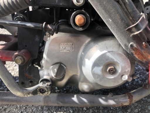 ⚠️交渉中・超希少エンジン・HONDA・DIOカブ・実働HA02Eエンジン・スーパーカブ90・12Vキャブレター付属