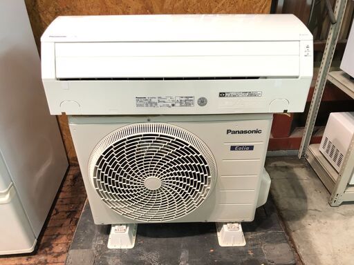 【動作保証60日間あり】Panasonic 2018年 2.8kw 10畳用 ルームエアコン CS-F288C【管理KR194】