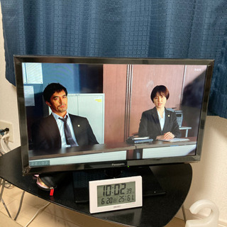 値下げしました)Panasonic 液晶テレビ24V型