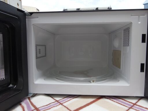 ハイアール Haier 電子レンジ ６０hz ２０１６年製 人気の黒 あらし 笠岡のキッチン家電 電子レンジ の中古あげます 譲ります ジモティーで不用品の処分