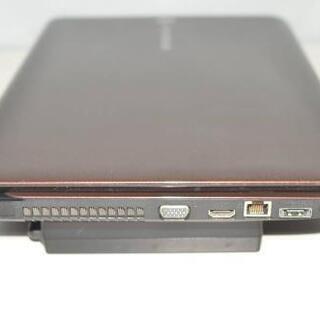 【最速SSD(新品)・最新Office・高性能Core i3搭載！お洒落なブラウン☆TOSHIBA dynabook  EX/56MBRS☆】 最速SSD(新品)・最新Office・高性能Core i3搭載！お洒落なブラウン