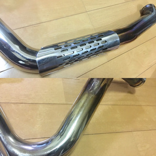 他で売れました ハーレーダビッドソン ダイナ用2in1極太ターンアウト