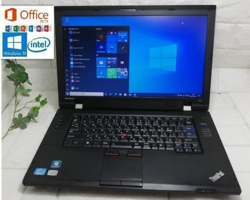 【最速CPU i5・最新Office・DVD搭載☆Lenovo L520☆】