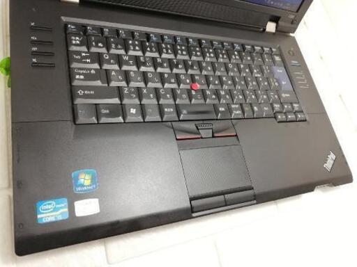 最速CPU i5・最新Office・DVD搭載☆Lenovo L520☆】