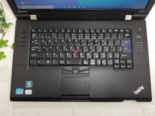 最速CPU i5・最新Office・DVD搭載☆Lenovo L520☆】
