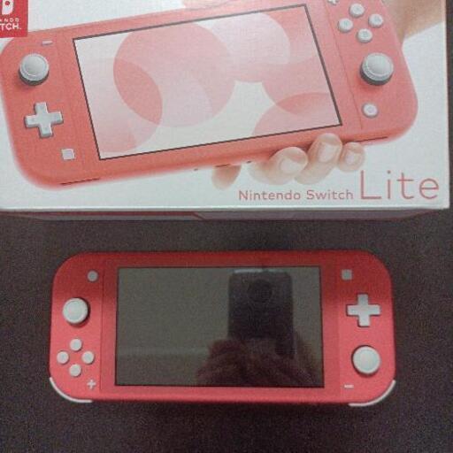 保証期間内です。　ニンテンドースイッチライト　新品同様