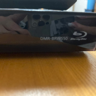 パナソニック ブルーレイレコーダー(2019年製) DMR-BRW550